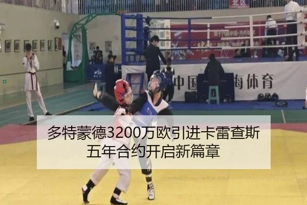 多特蒙德3200万欧引进卡雷查斯 五年合约开启新篇章