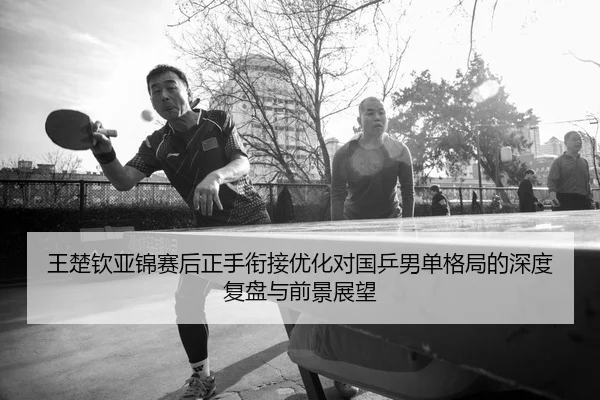 王楚钦亚锦赛后正手衔接优化对国乒男单格局的深度复盘与前景展望
